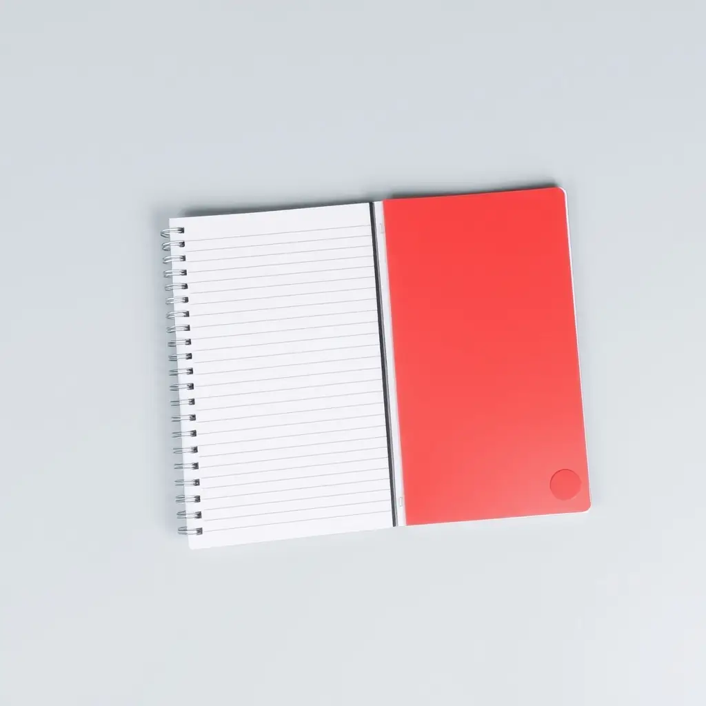Spiral Notebook Binding