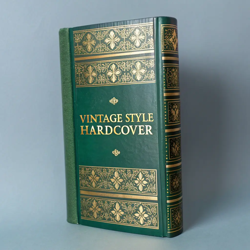 Hardcover Book Binding