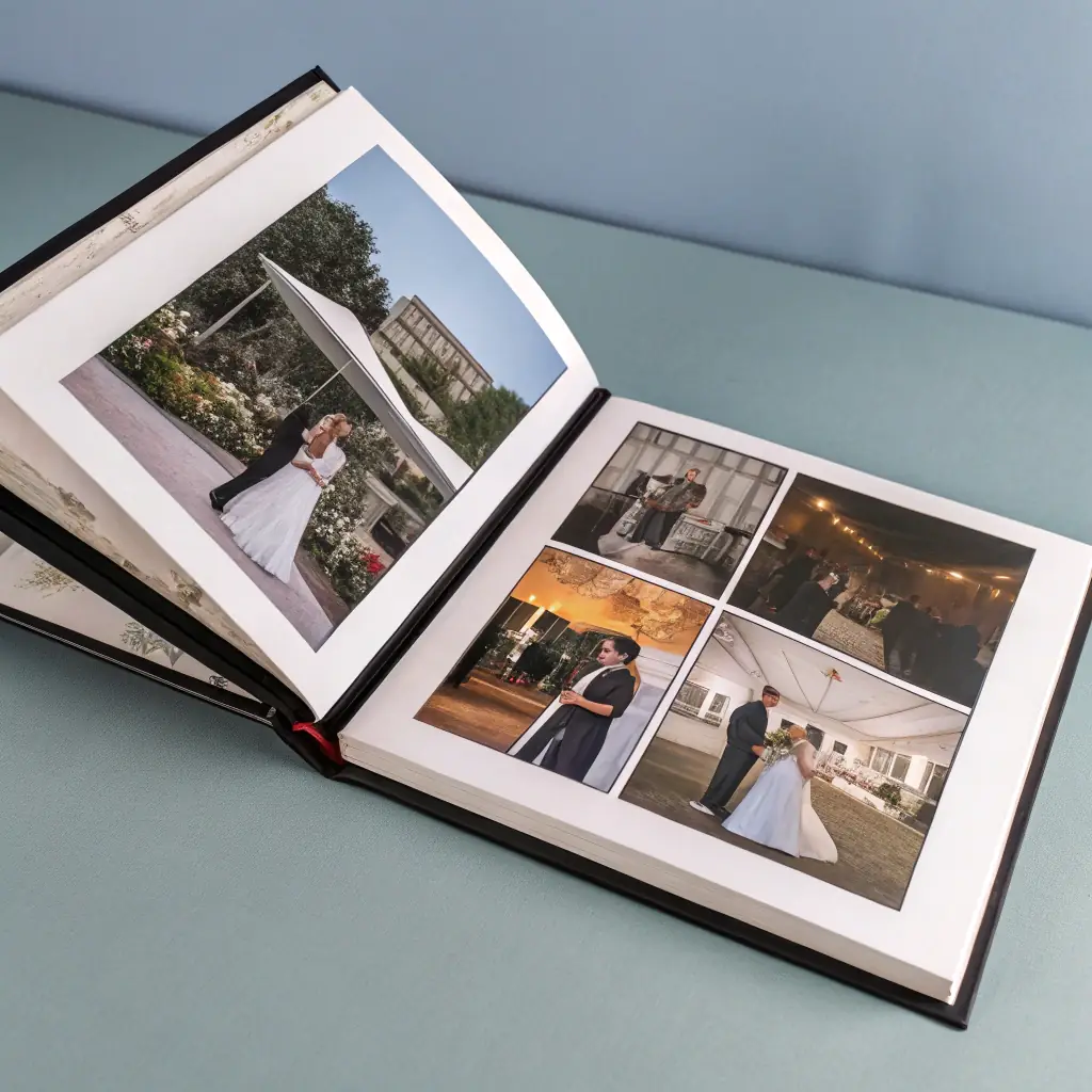 Custom Photo Album Binding